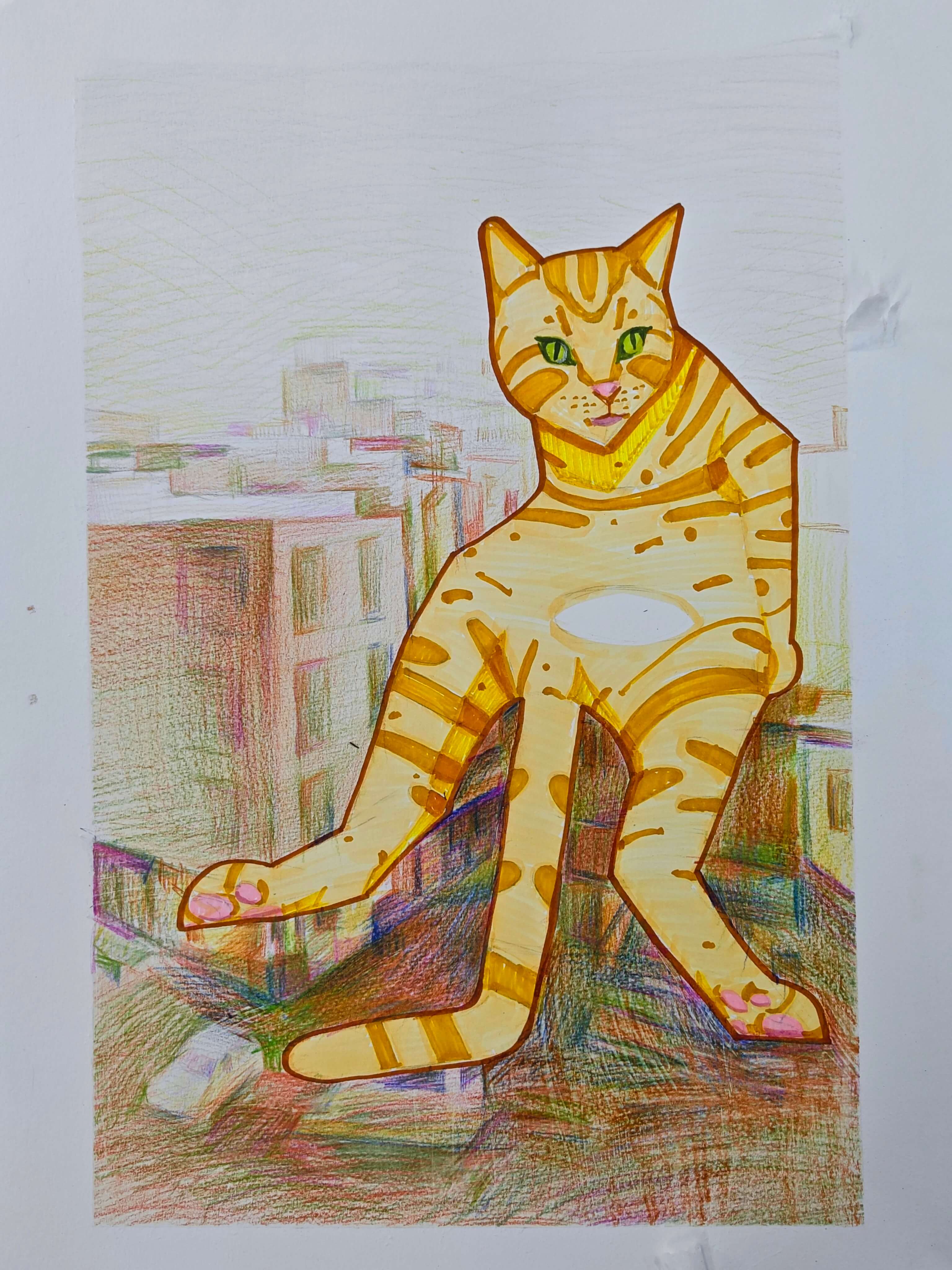手绘1